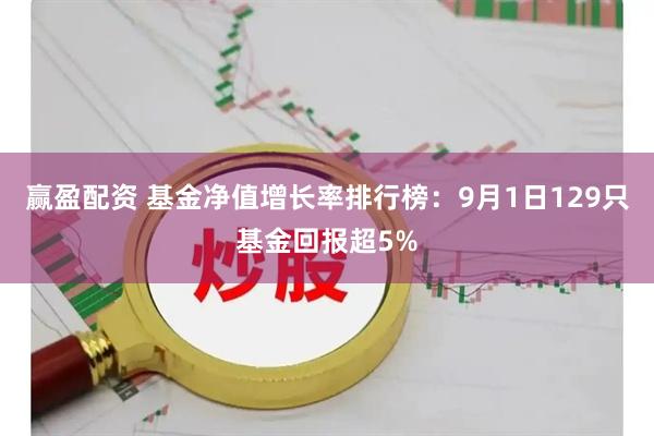 赢盈配资 基金净值增长率排行榜：9月1日129只基金回报超5%