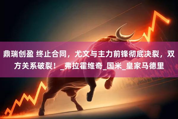 鼎瑞创盈 终止合同，尤文与主力前锋彻底决裂，双方关系破裂！_弗拉霍维奇_国米_皇家马德里